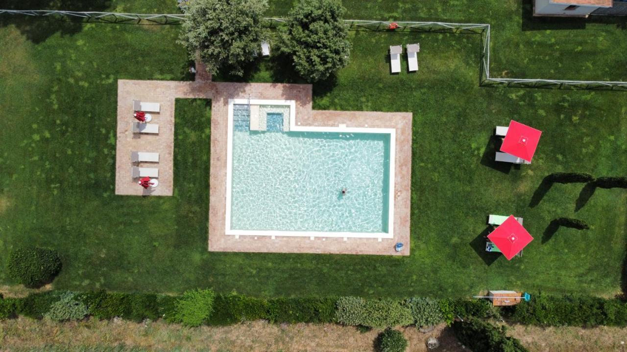 Agriturismo Poderedodici Orbetello Exteriér fotografie