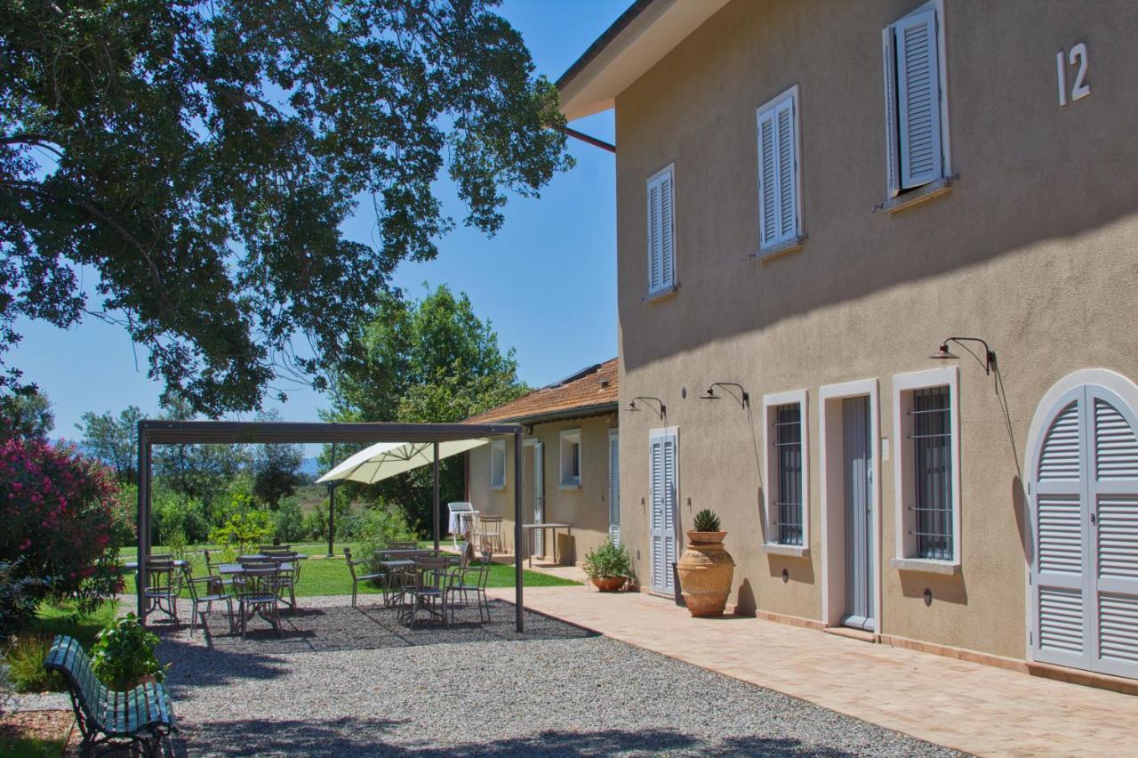 Agriturismo Poderedodici Orbetello Exteriér fotografie